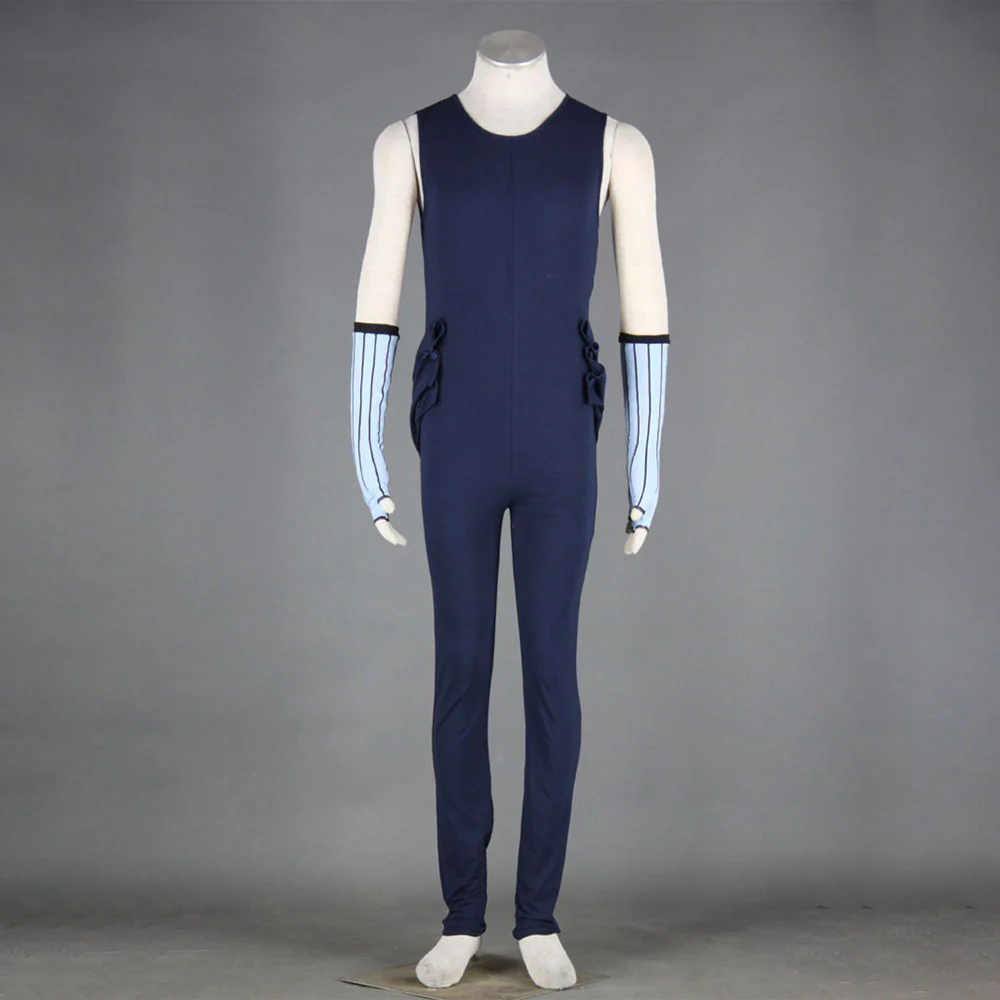 Naruto Costume Momochi Zabuza Cosplay full Outfit with Shoes for Men and Kids - Image 2