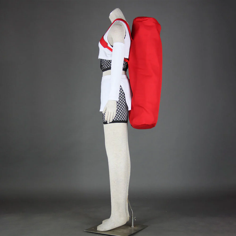 Naruto Costume Nanabi Chomei Fuu Cosplay full Outfit with Shoes for Women and Kids - Image 4