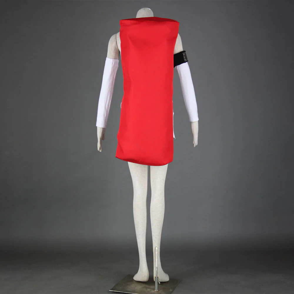 Naruto Costume Nanabi Chomei Fuu Cosplay full Outfit with Shoes for Women and Kids - Image 5
