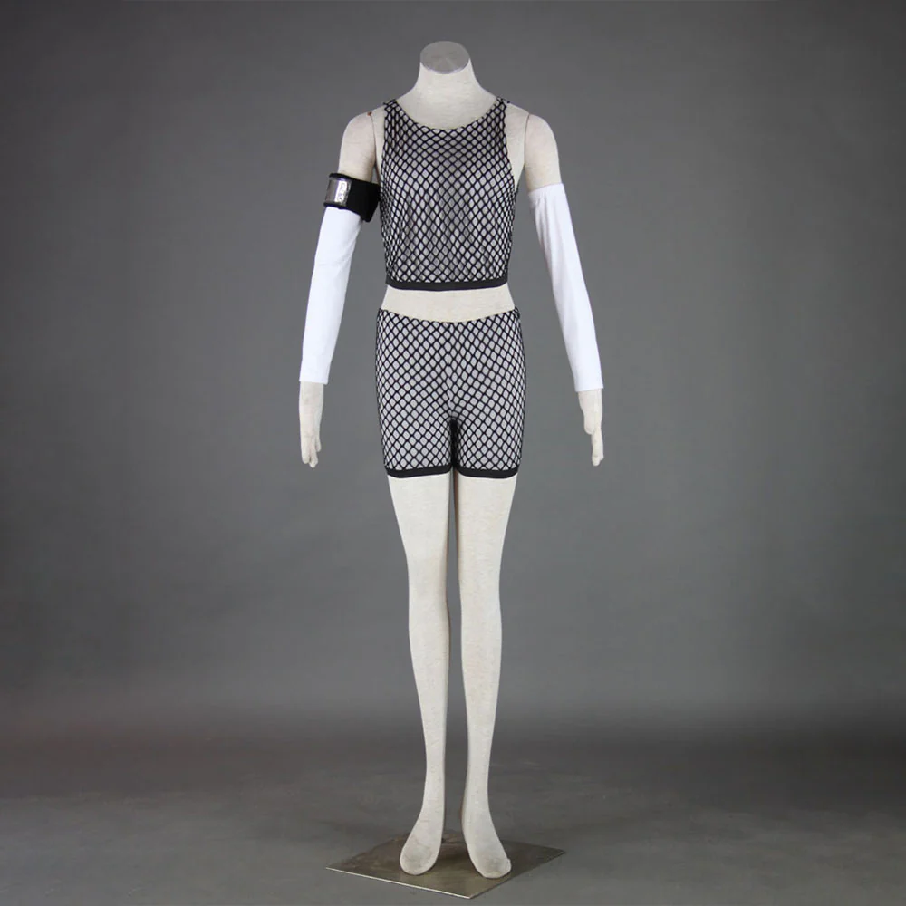 Naruto Costume Nanabi Chomei Fuu Cosplay full Outfit with Shoes for Women and Kids - Image 7