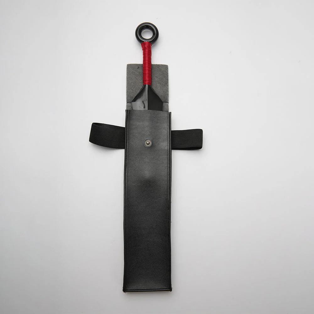 Naruto Costume Naruto Ninja Leg Bag with Big Kunai Cosplay Accessories - Image 2