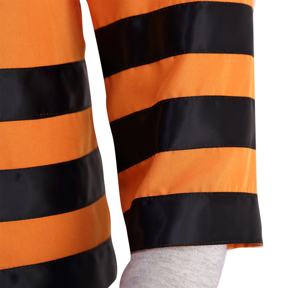Naruto Costume Seventh Hokage Naruto Cosplay full Outfit with Hokage Hat for Men and Kids - Image 9