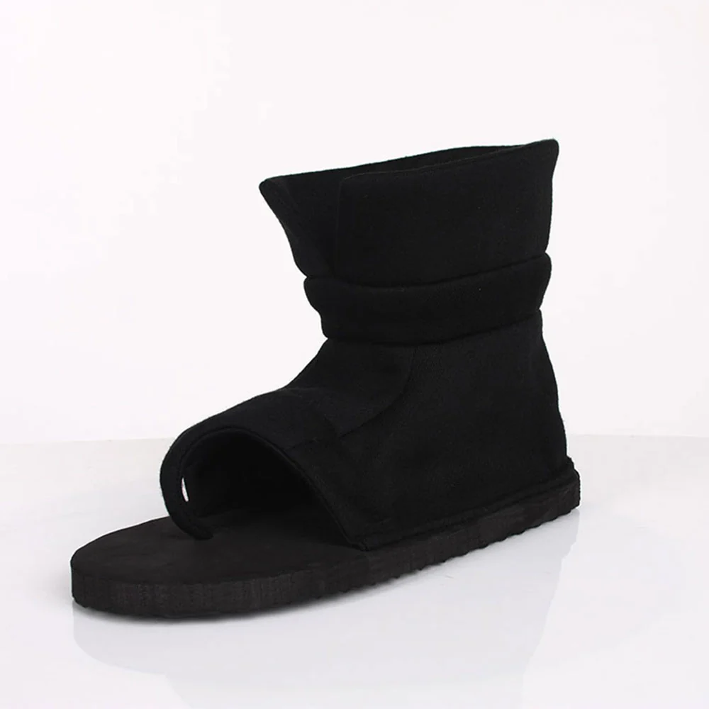 Naruto Costume Shoes Kankuro Cosplay Shoes For Adults and Kids - Image 5