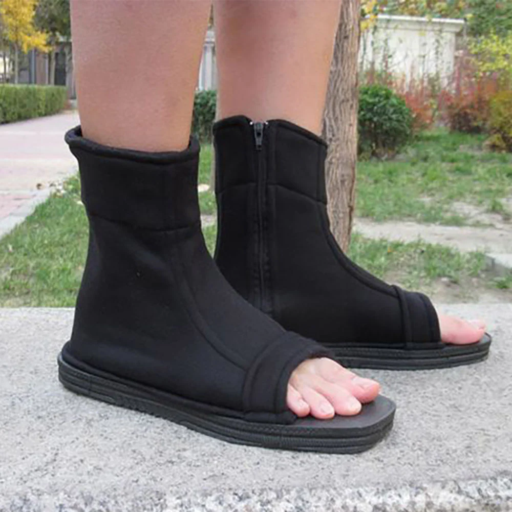 Naruto Costume Shoes Naruto Sasuke Sakura Kakashi Cosplay Shoes for Adults and Kids