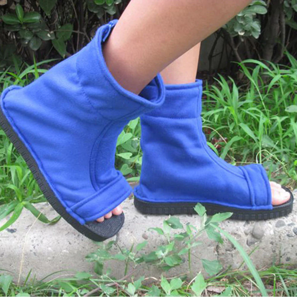 Naruto Costume Shoes Naruto Sasuke Sakura Kakashi Cosplay Shoes for Adults and Kids - Image 5