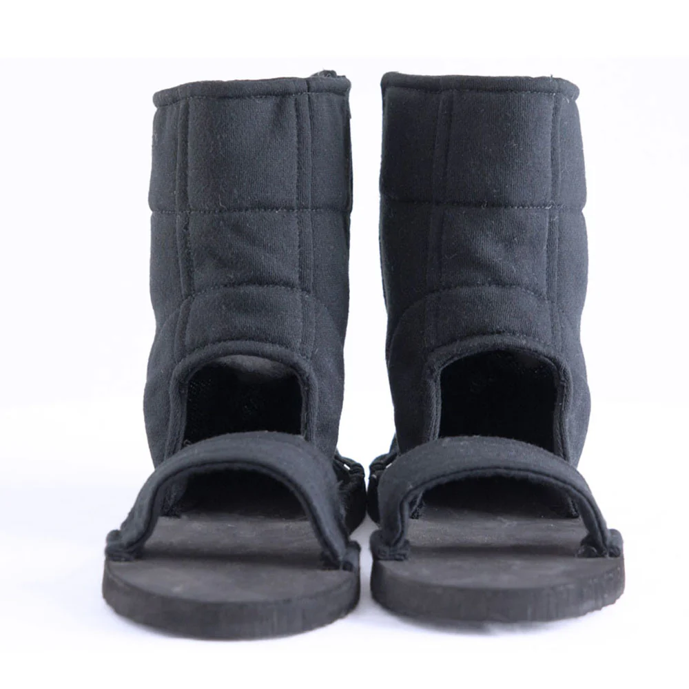 Naruto Costume Shoes Temari Cosplay Shoes for Adults and Kids - Image 3