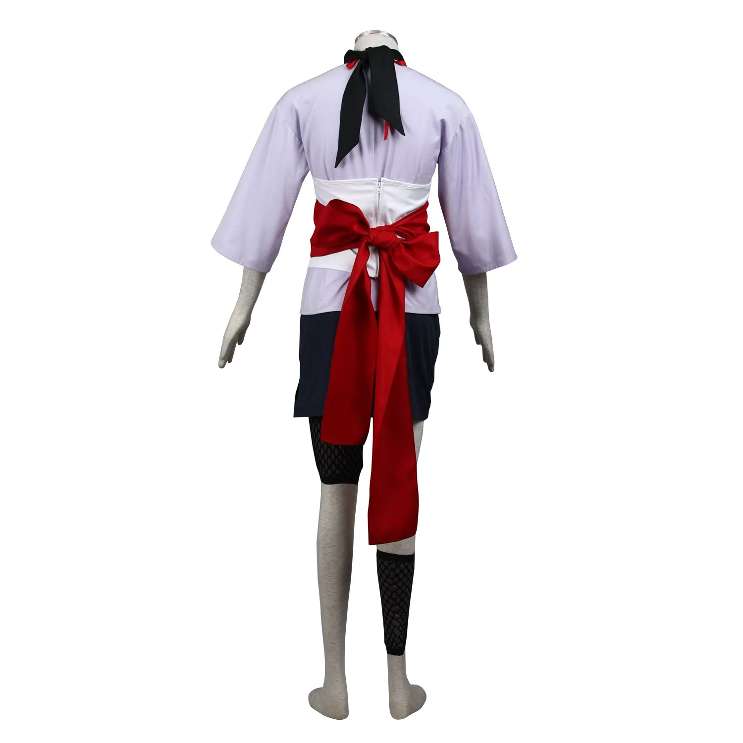 Naruto Costume Temari Cosplay full Outfit for Women and Kids - Image 4