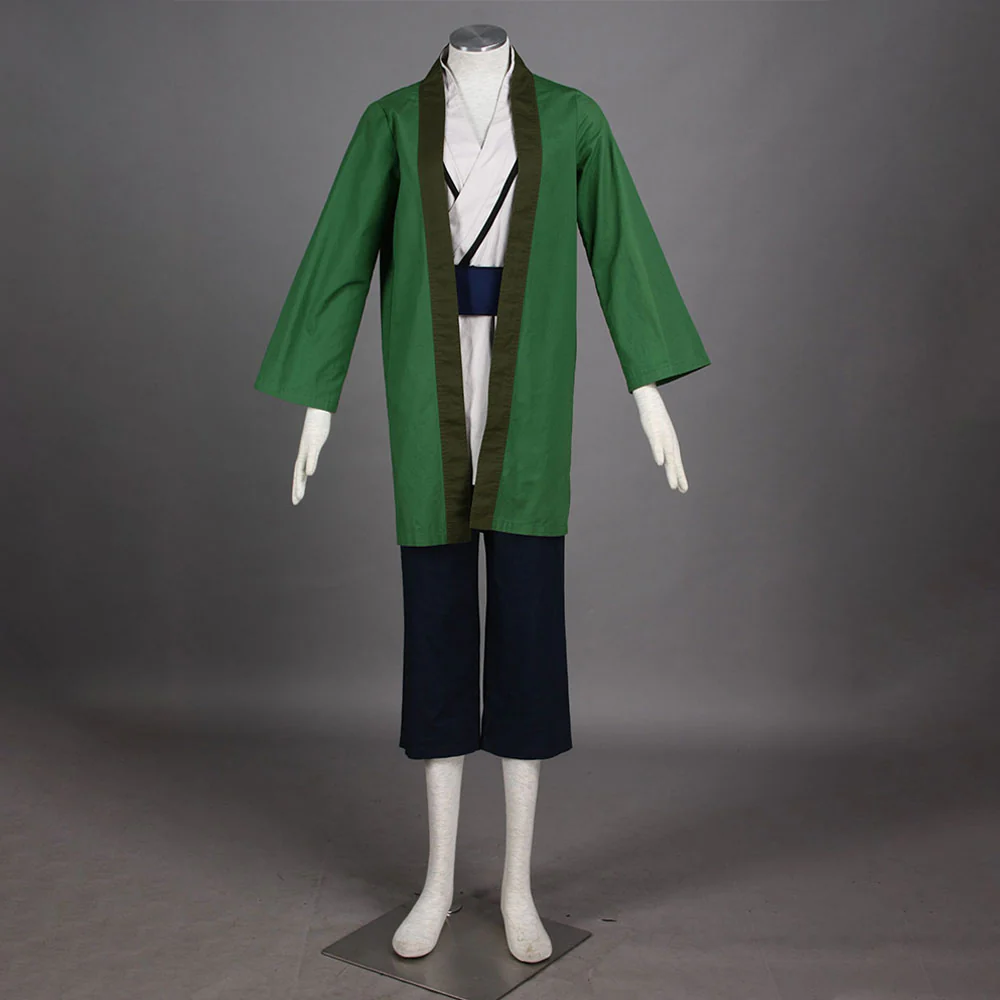 Naruto Costume Tsunade 5th Hokage Cosplay full Outfit for Women and Kids - Image 2