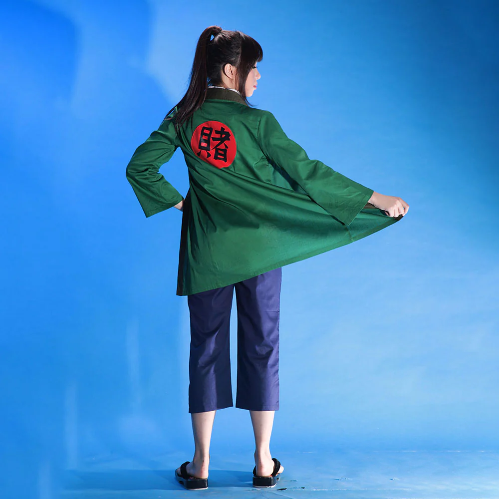 Naruto Costume Tsunade 5th Hokage Cosplay full Outfit for Women and Kids - Image 5