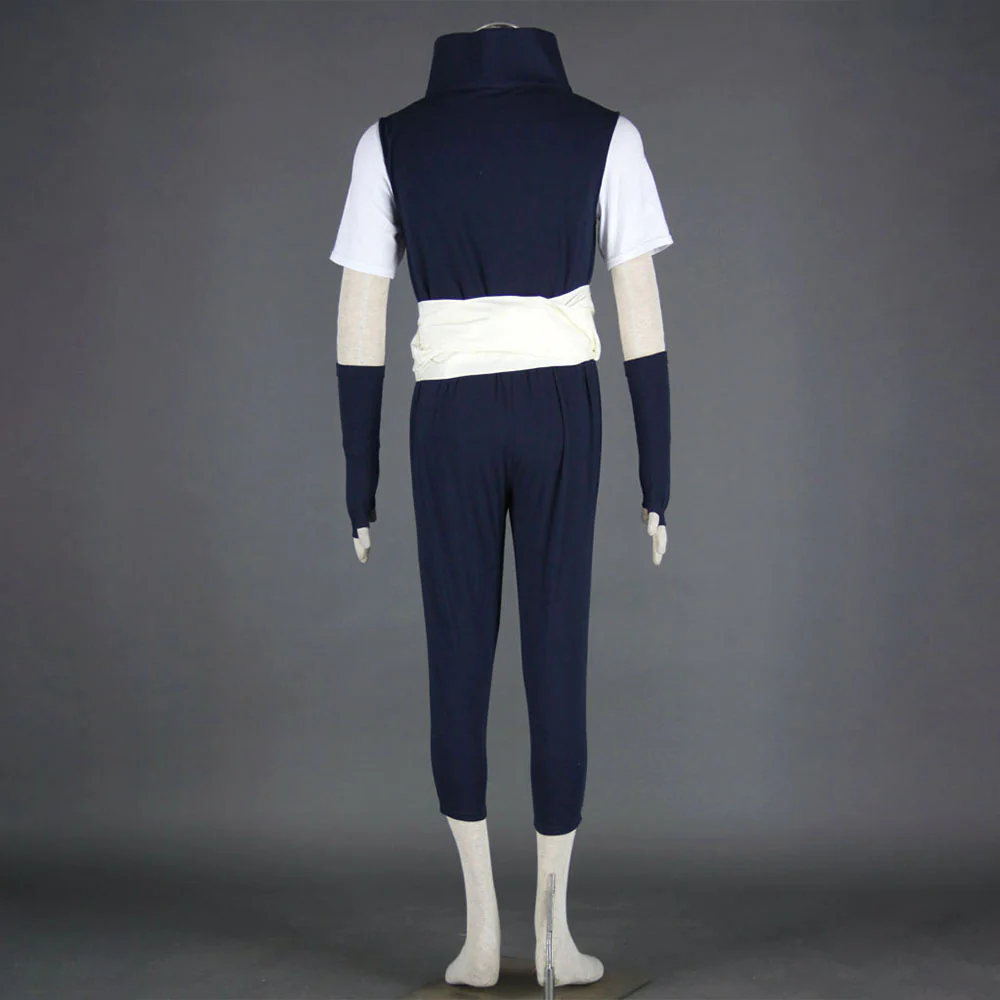 Naruto Costume Yakushi Kabuto Taking Chunin Exam Cosplay full Outfit for Men and Kids - Image 4