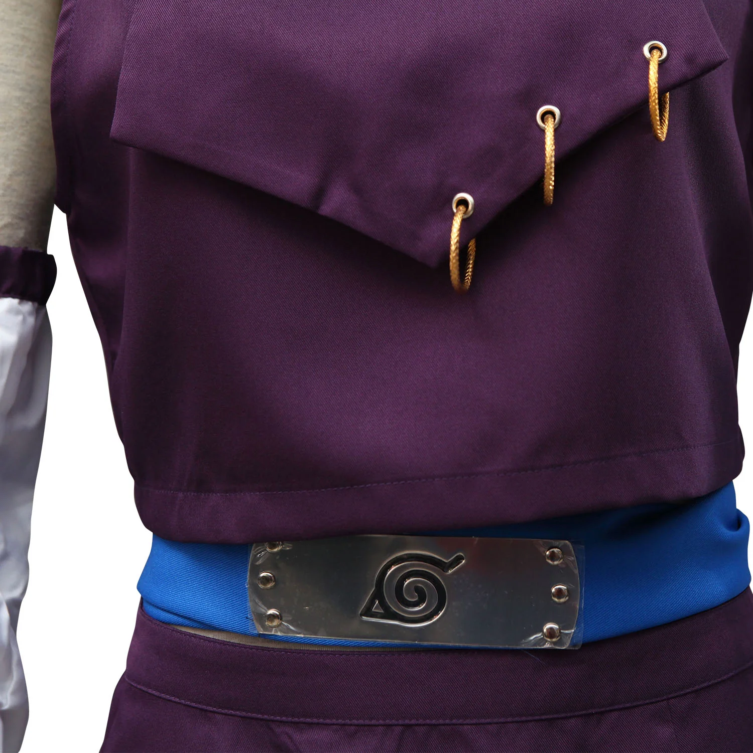 Naruto Costume Yamanaka Ino Childhood Cosplay full Outfit for Women and Kids - Image 7