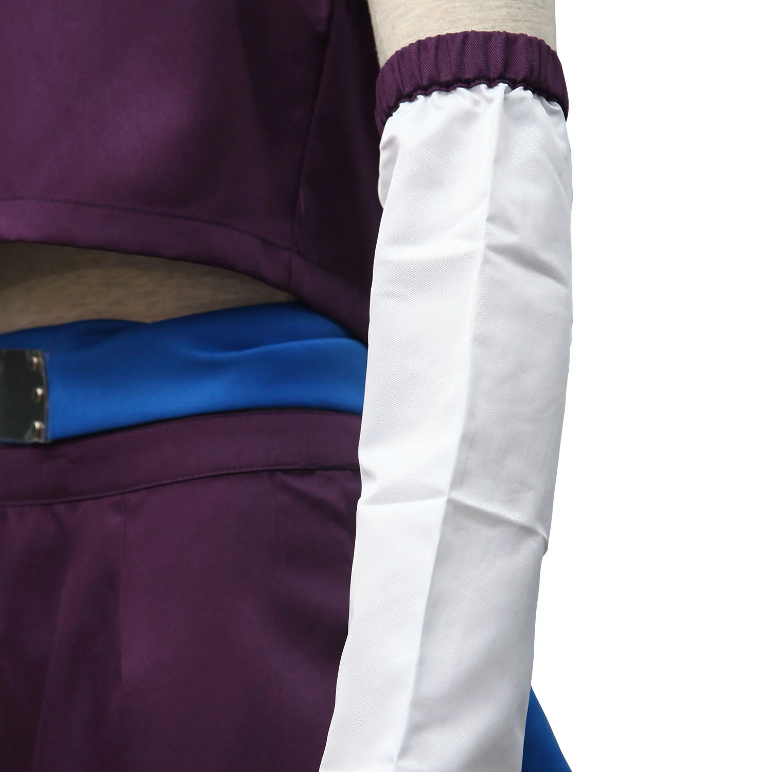 Naruto Costume Yamanaka Ino Childhood Cosplay full Outfit for Women and Kids - Image 8