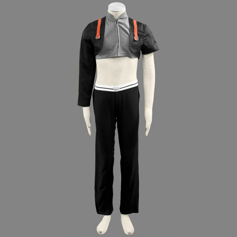 Naruto Costume Yamanaka Sai Cosplay full Outfit for Men and Kids - Image 2