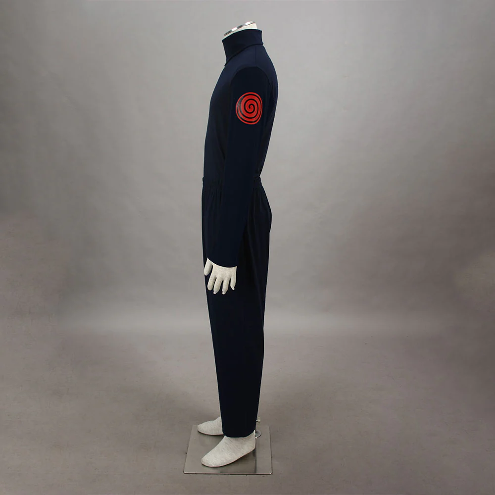 Naruto Shippuden Costume 4th Hokage Namikaze Minato Cosplay full Outfit for Men and Kids - Image 11