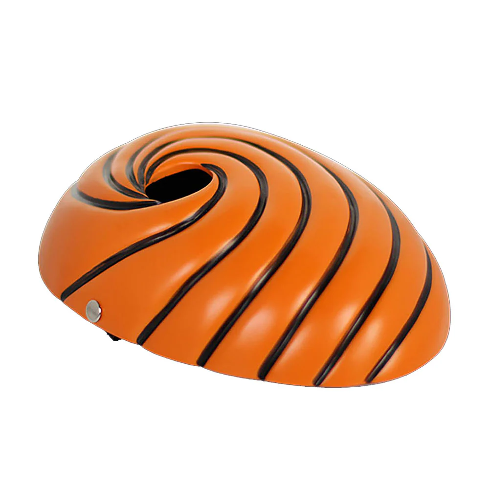 Naruto Shippuden Costume Akatsuki Obito Tobi Cosplay Mask for Adults and Kids - Image 4
