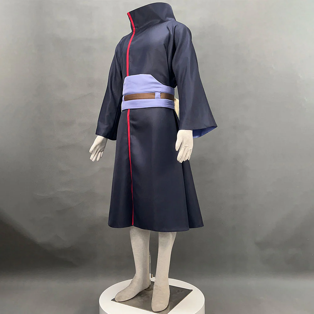 Naruto Shippuden Costume Amegakure Konan Pain Costumes Cloak with Headband and Accessories - Image 3