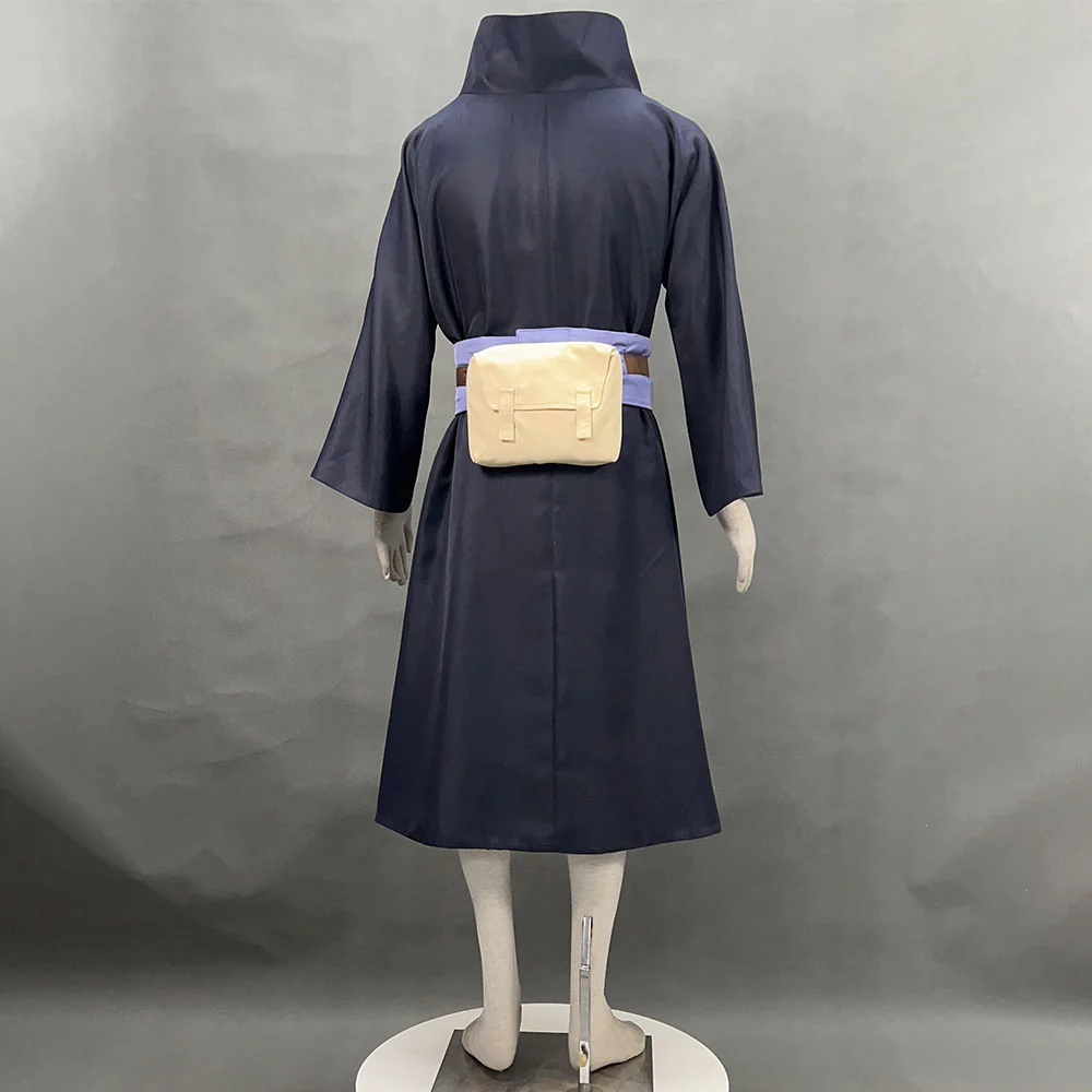 Naruto Shippuden Costume Amegakure Konan Pain Costumes Cloak with Headband and Accessories - Image 4