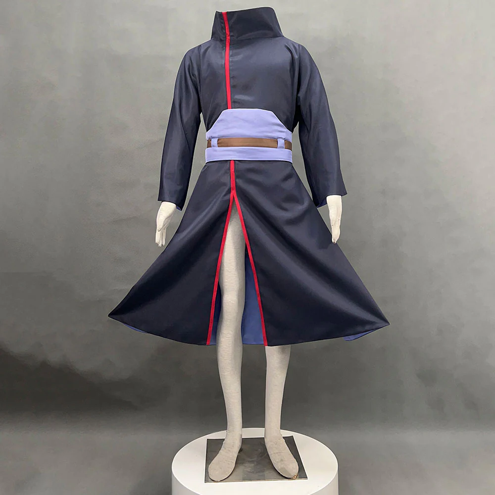 Naruto Shippuden Costume Amegakure Konan Pain Costumes Cloak with Headband and Accessories - Image 6