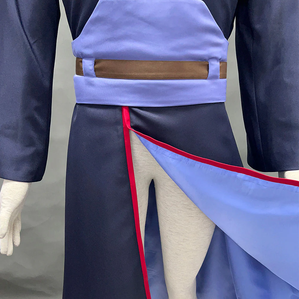 Naruto Shippuden Costume Amegakure Konan Pain Costumes Cloak with Headband and Accessories - Image 9