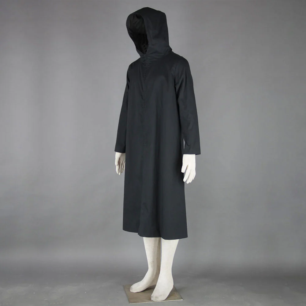 Naruto Shippuden Costume Anbu Cosplay Black Cloak for Men and Kids - Image 4