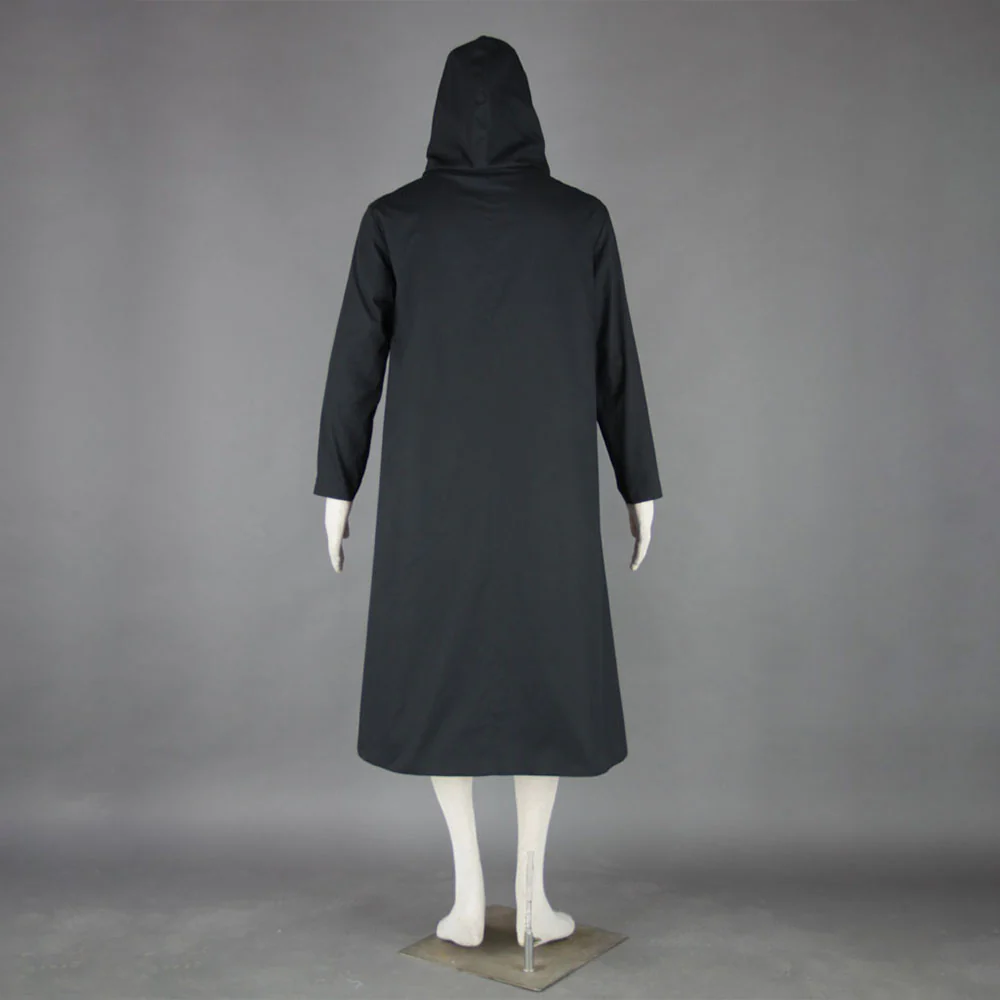 Naruto Shippuden Costume Anbu Cosplay Black Cloak for Men and Kids - Image 5