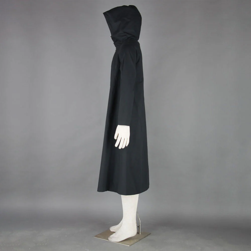 Naruto Shippuden Costume Anbu Cosplay Black Cloak with Mask for Men and Kids - Image 3