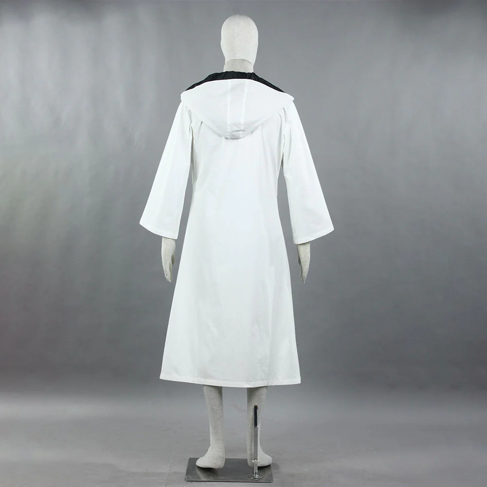 Naruto Shippuden Costume Anbu Cosplay White Cloak for Men and Kids - Image 3