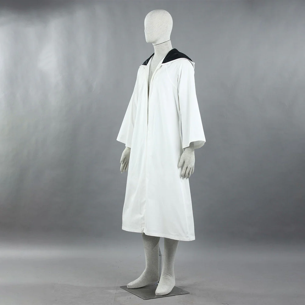 Naruto Shippuden Costume Anbu Cosplay White Cloak for Men and Kids - Image 4