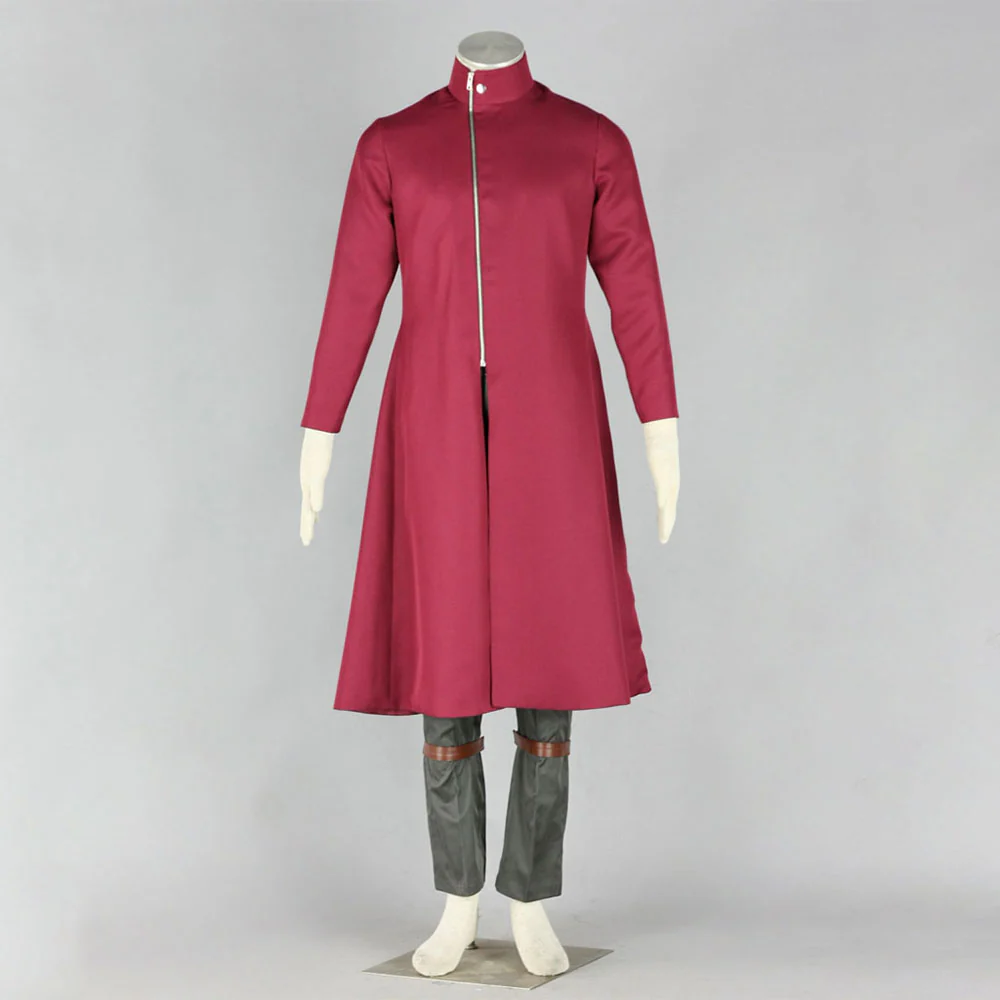 Naruto Shippuden Costume Gaara Cosplay full Outfit for Men and Kids - Image 6