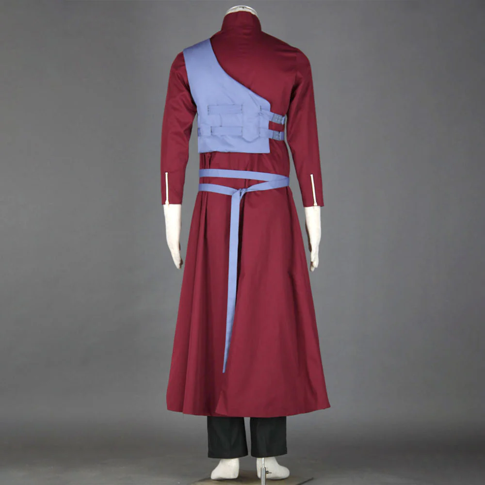 Naruto Shippuden Costume Gaara Cosplay full Outfit for Men and Kids - Image 5