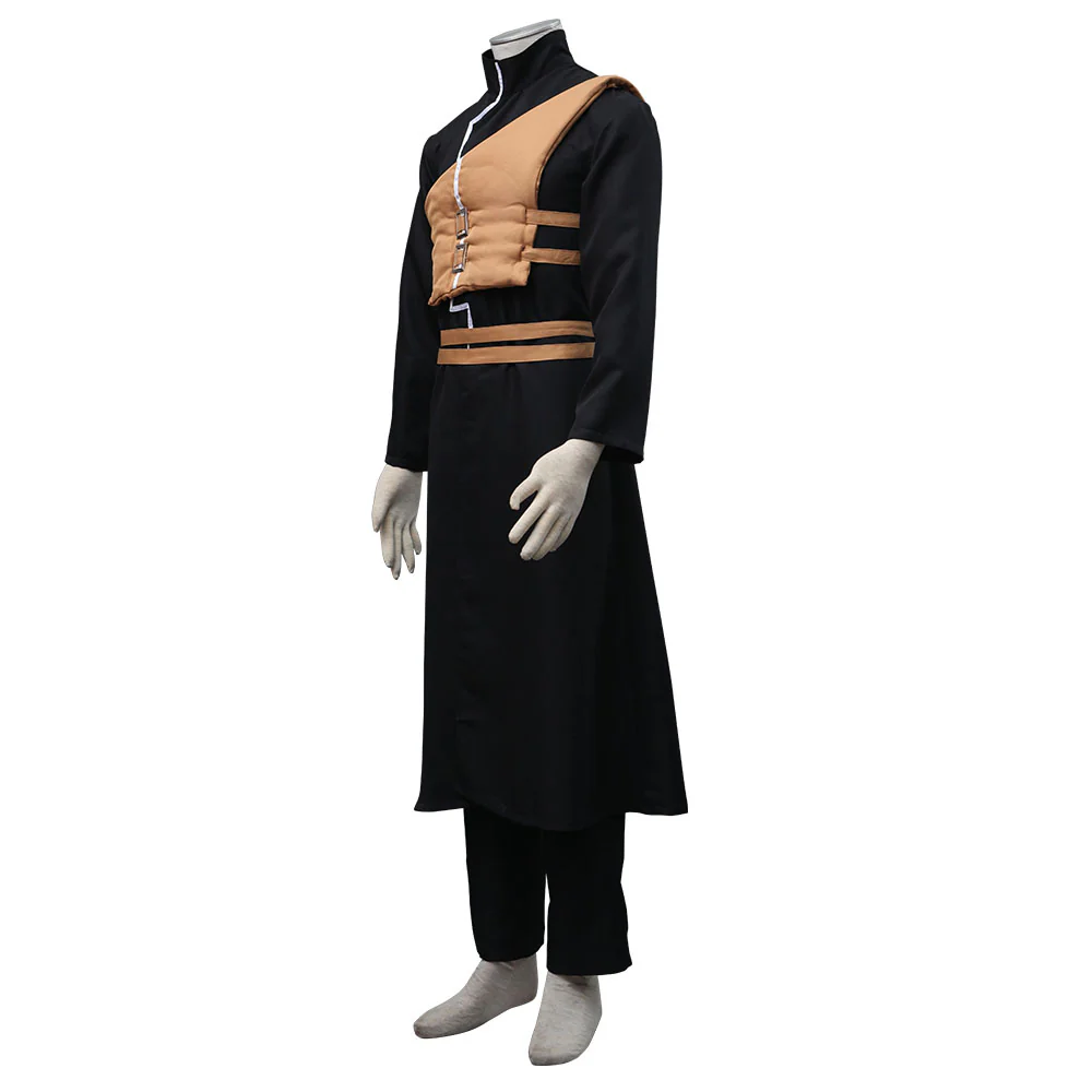 Naruto Shippuden Costume Gaara Cosplay full Outfit for Men and Kids - Image 3