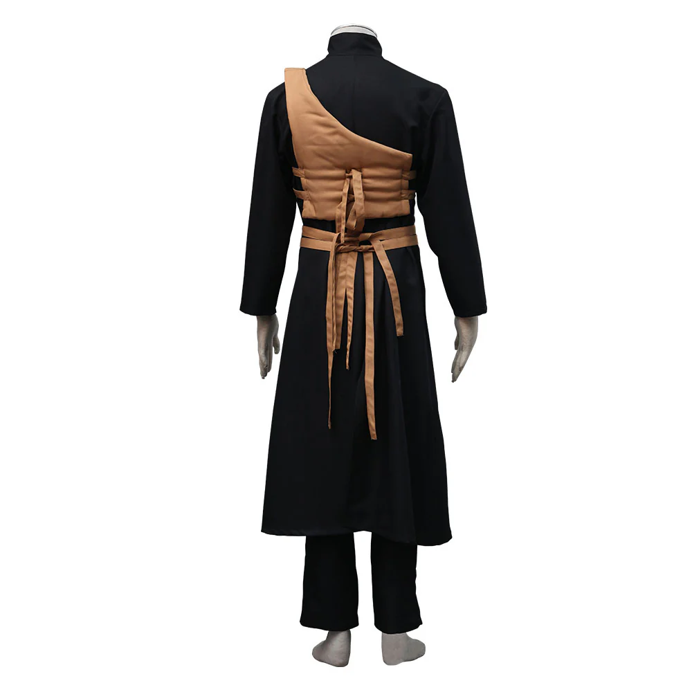 Naruto Shippuden Costume Gaara Cosplay full Outfit for Men and Kids - Image 4