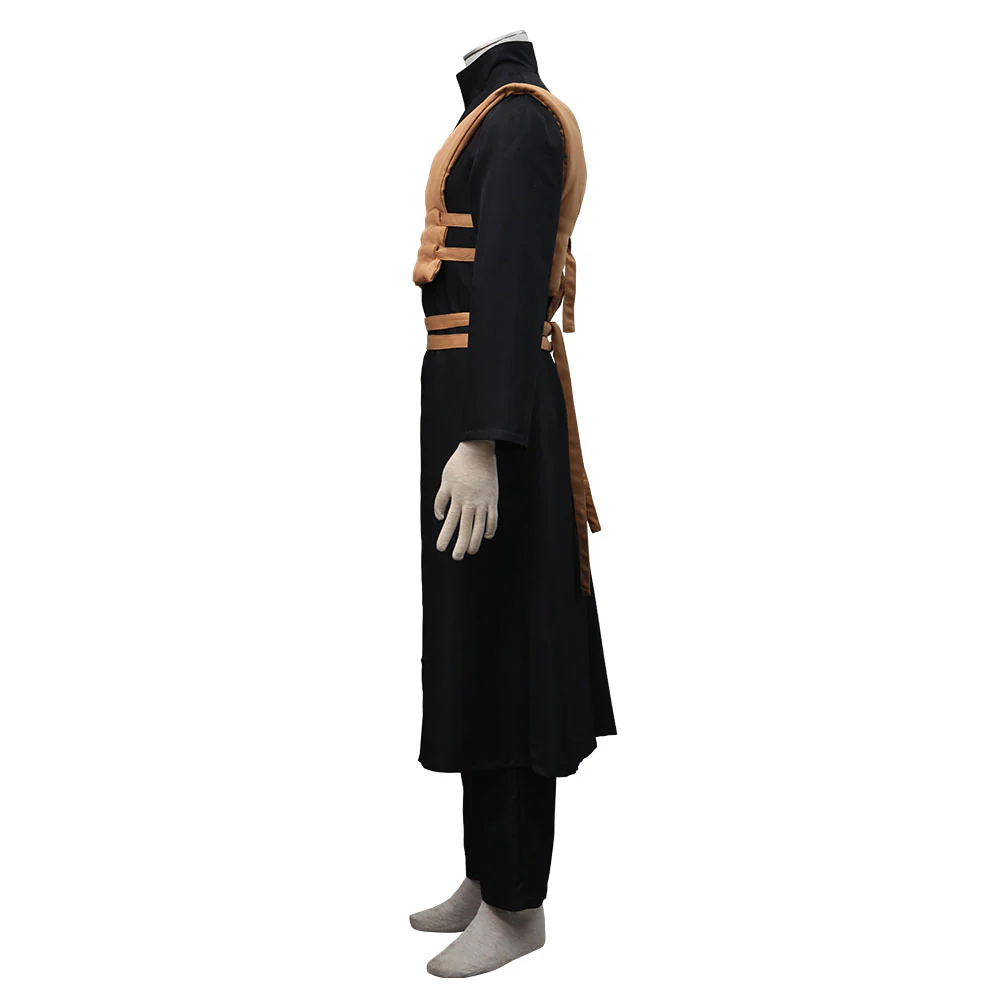 Naruto Shippuden Costume Gaara Cosplay full Outfit for Men and Kids - Image 5