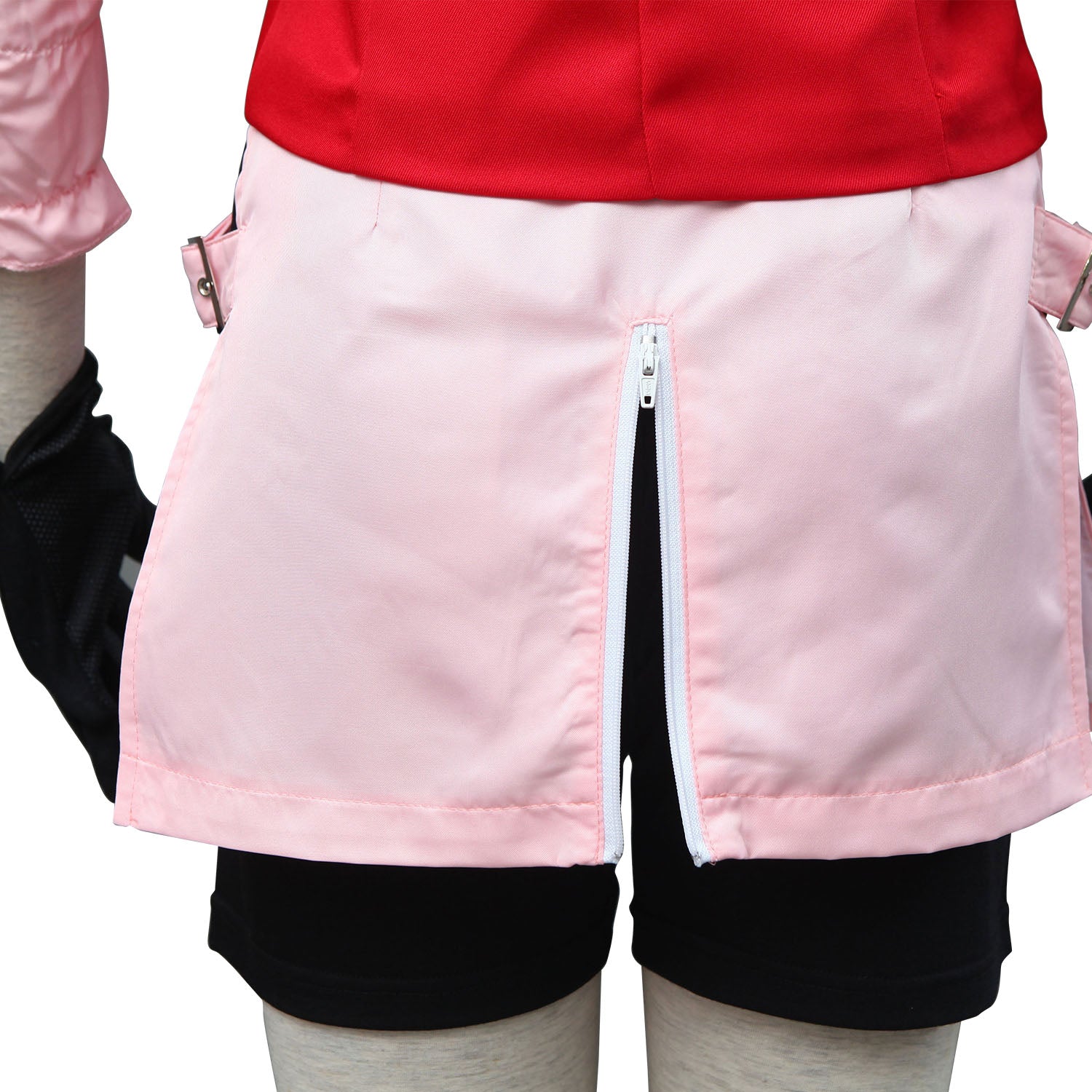 Naruto Shippuden Costume Haruno Sakura Cosplay full Outfit for Women and Kids - Image 11