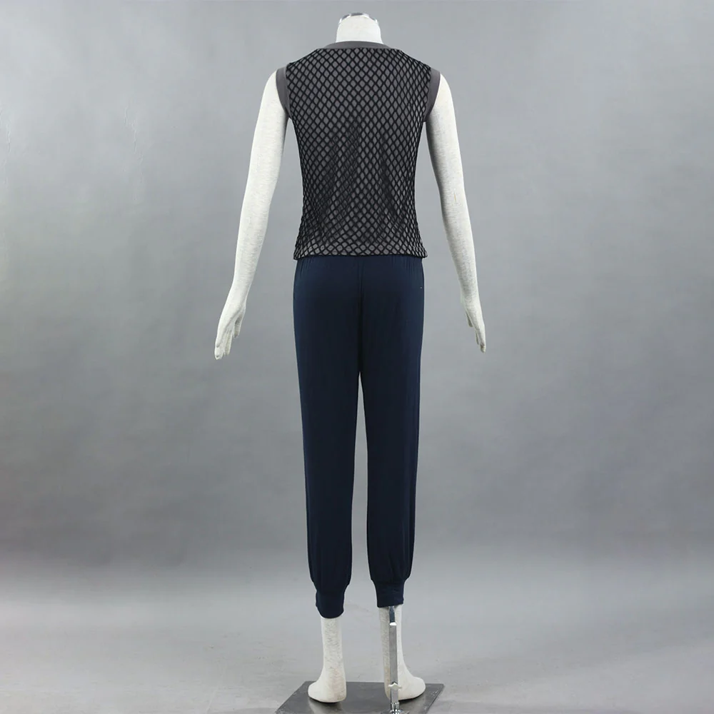Naruto Shippuden Costume Hyuga Hinata Cosplay full Outfit for Women and Kids - Image 12