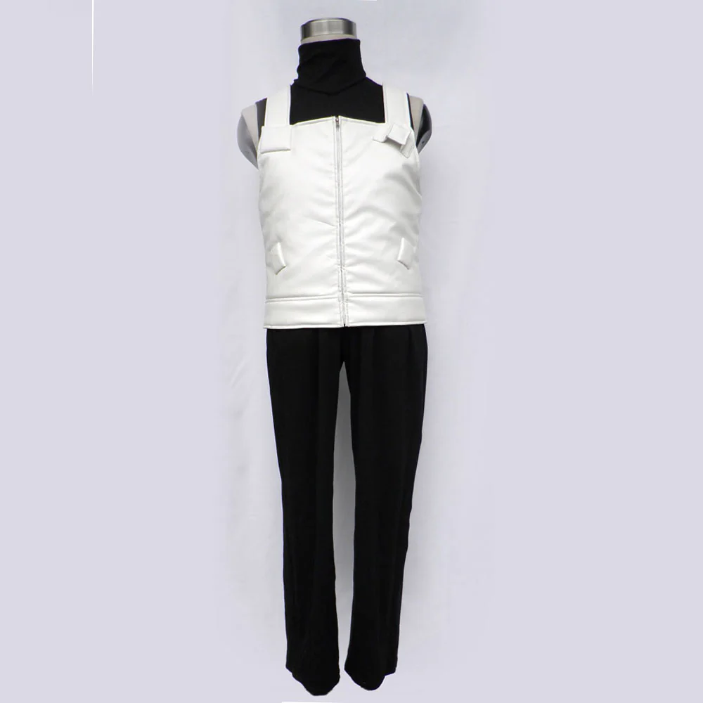 Naruto Shippuden Costume Kakashi Anbu Cosplay full Outfit with Mask for Men and Kids - Image 2
