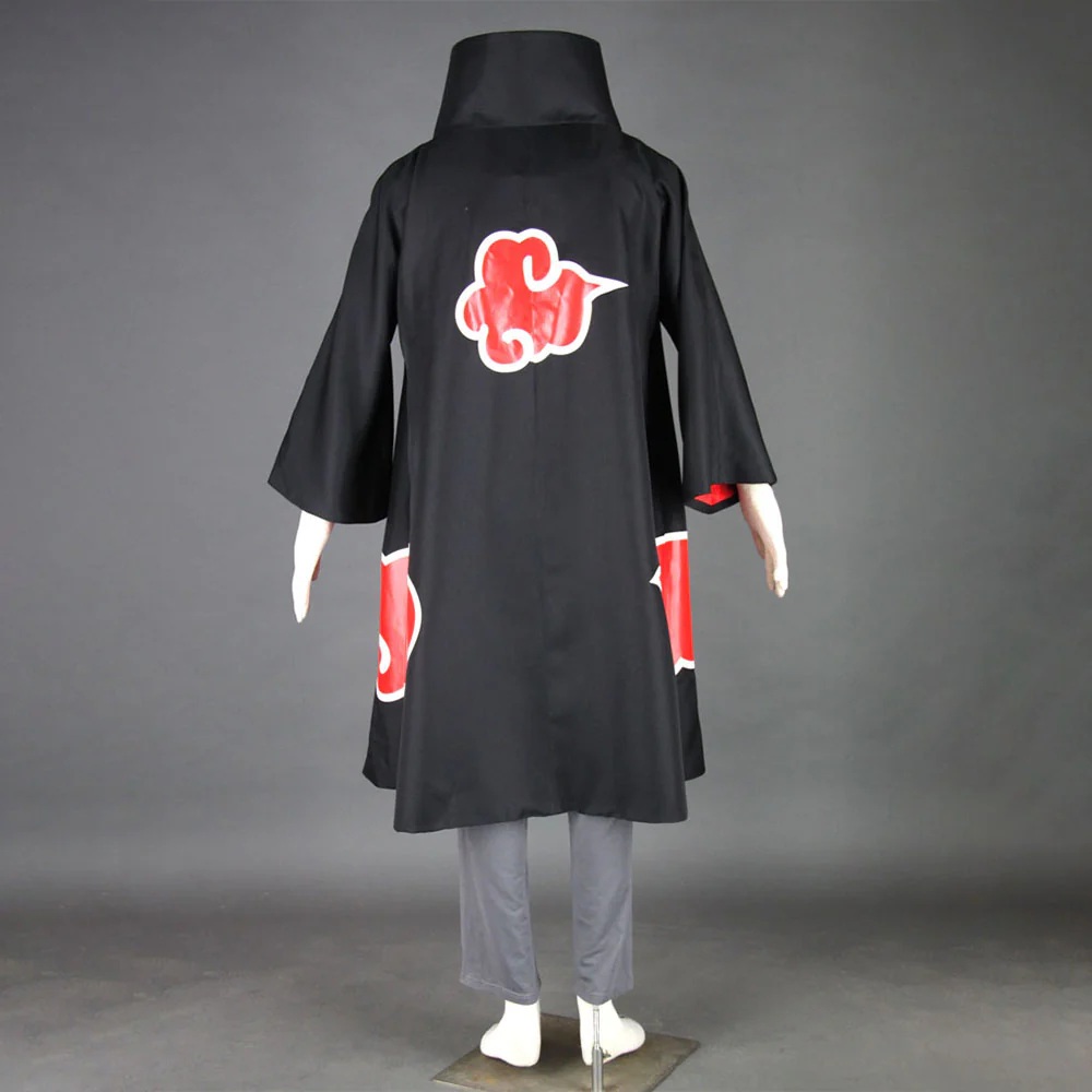 Naruto Shippuden Costume Kakuzu Cosplay full Outfit with Hat for Men and Kids - Image 5