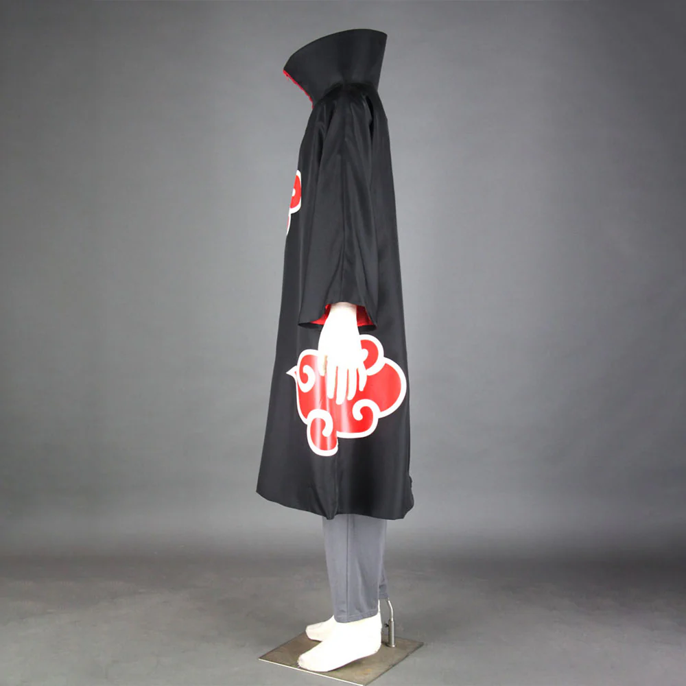 Naruto Shippuden Costume Kakuzu Cosplay full Outfit with Hat for Men and Kids - Image 6
