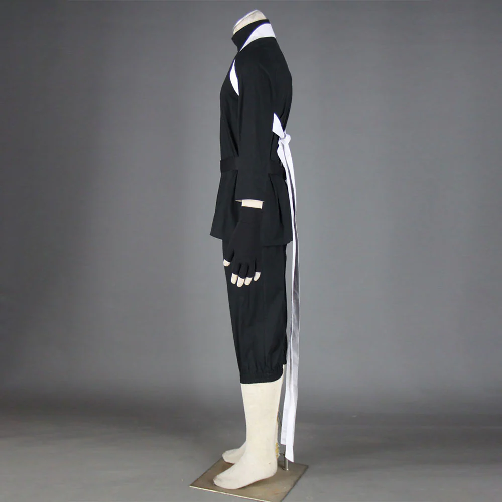 Naruto Shippuden Costume Kankuro Cosplay full Outfit with Hat for Men and Kids - Image 3