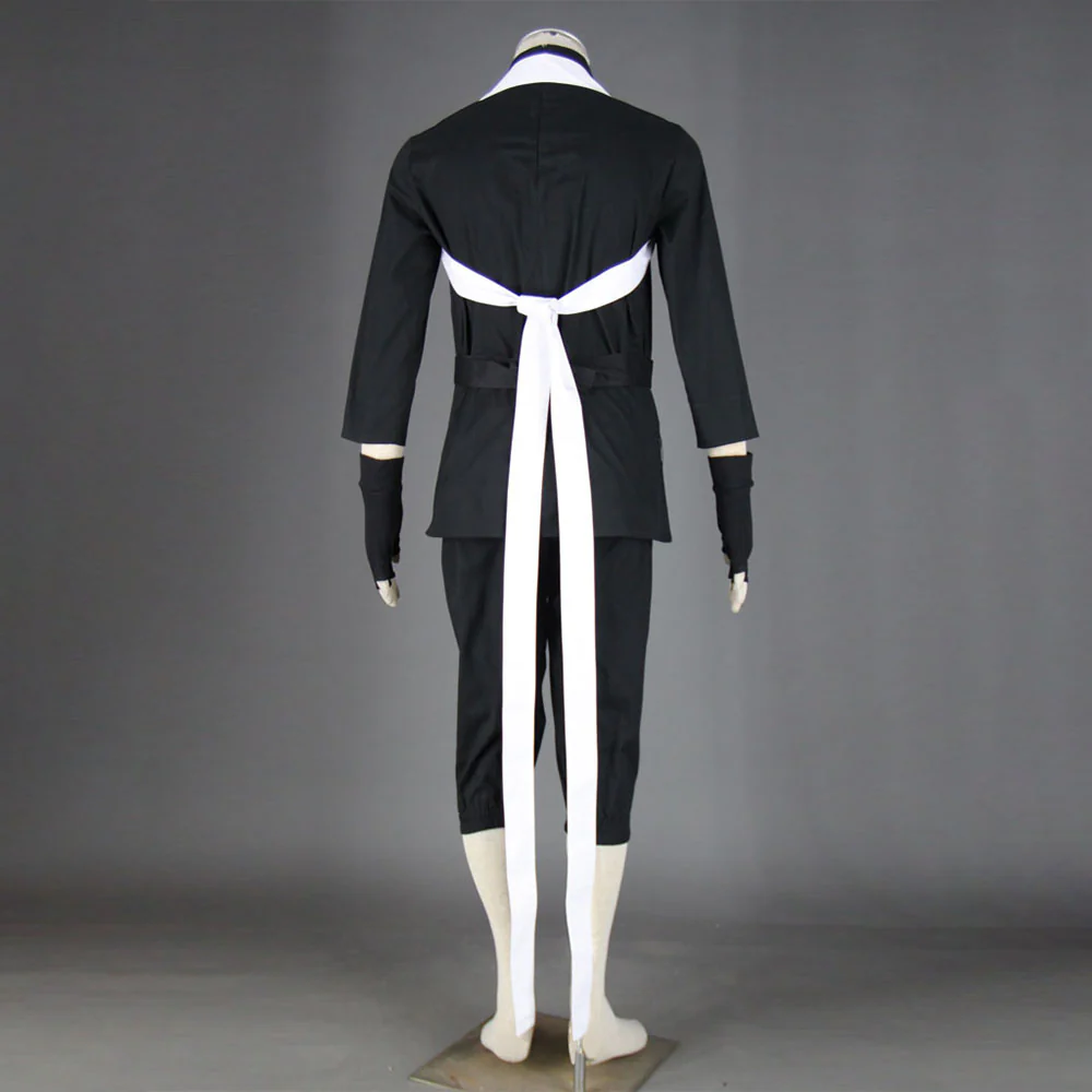 Naruto Shippuden Costume Kankuro Cosplay full Outfit with Hat for Men and Kids - Image 4