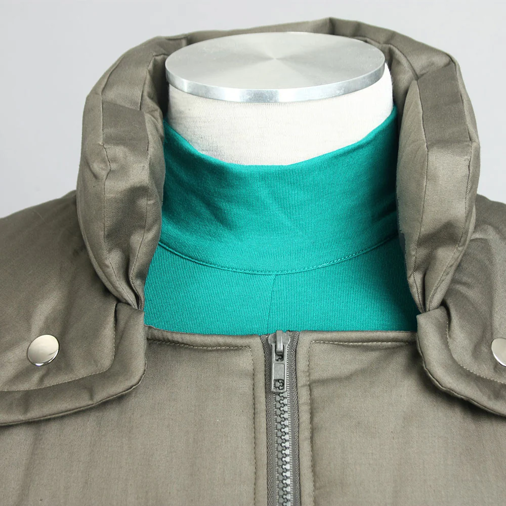 Naruto Shippuden Costume Might Guy Green Cosplay full Outfit for Men and Kids - Image 10