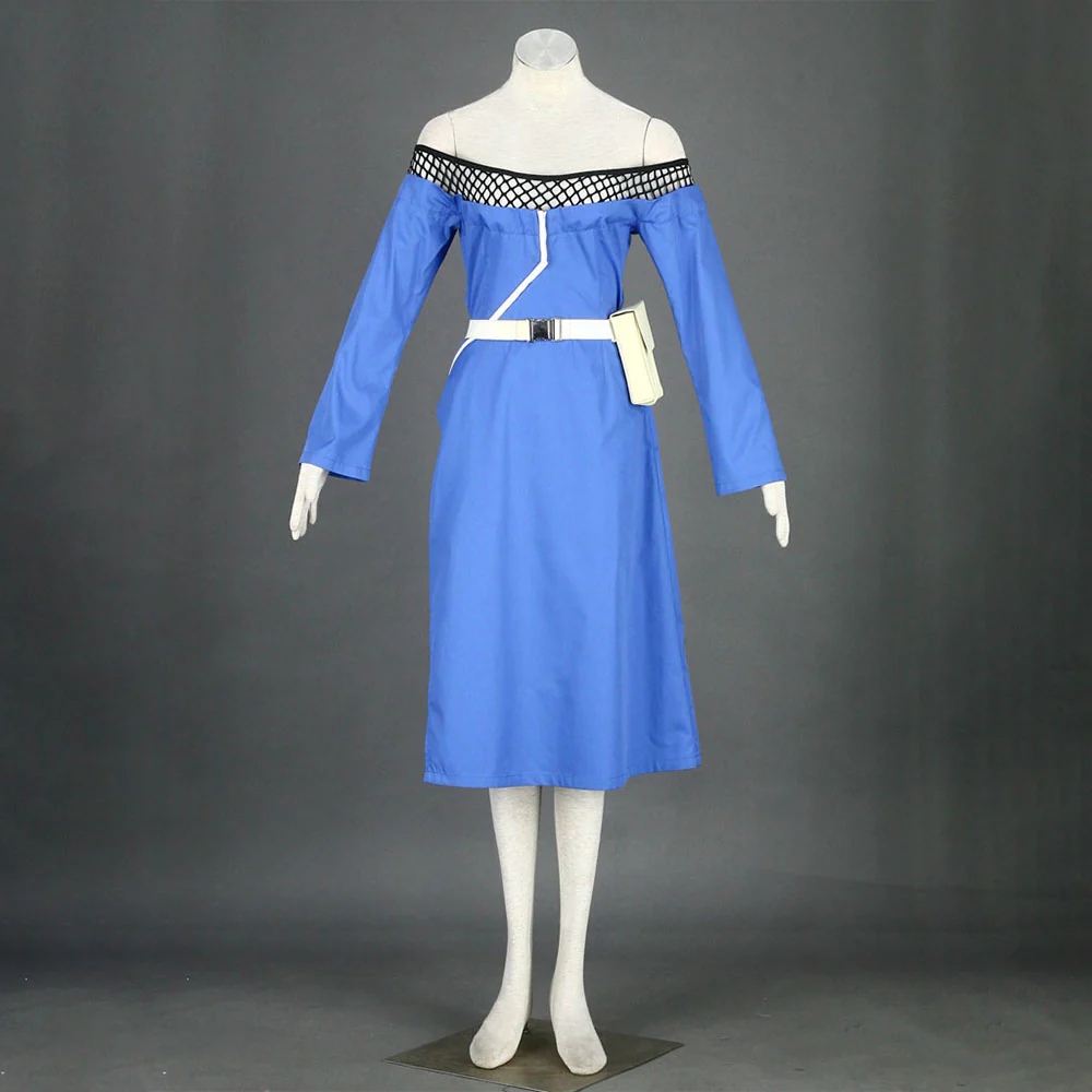 Naruto Shippuden Costume Mizukage Terumi Mei Cosplay full Outfit with Hat for Women and Kids - Image 2