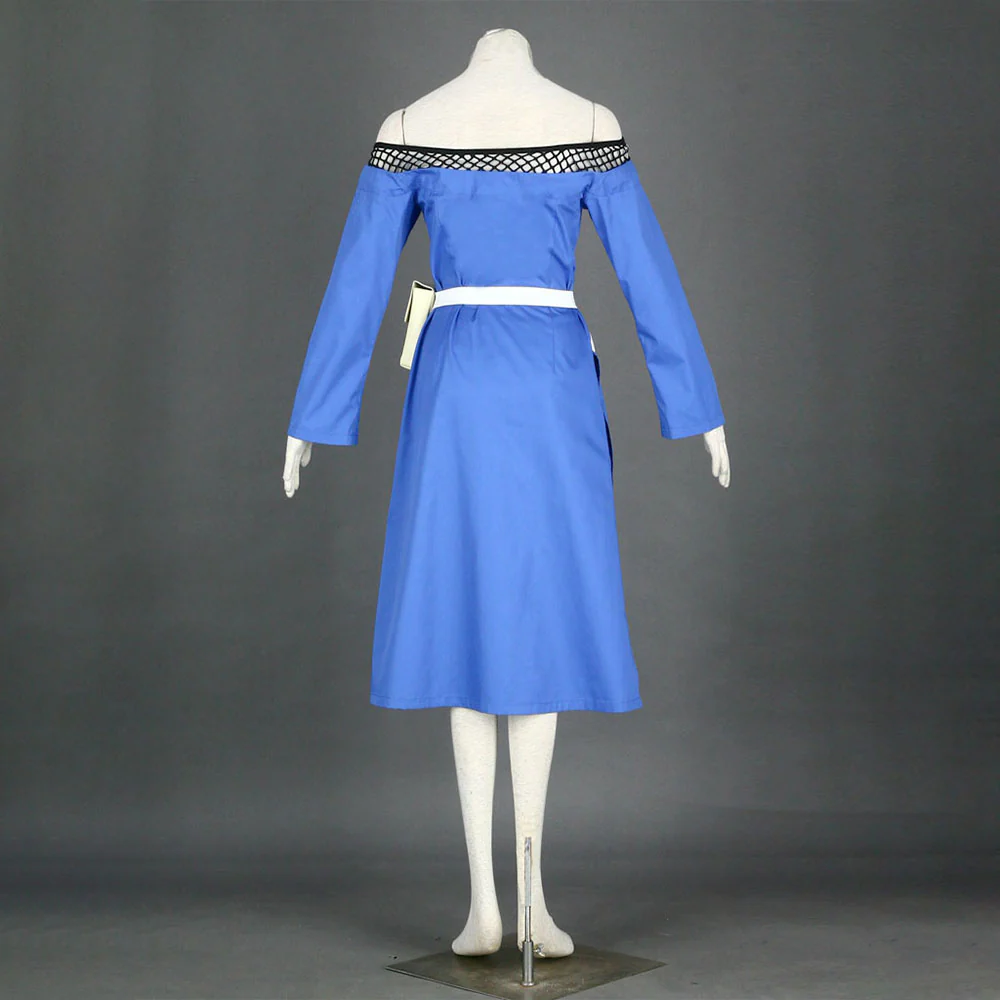 Naruto Shippuden Costume Mizukage Terumi Mei Cosplay full Outfit with Hat for Women and Kids - Image 4
