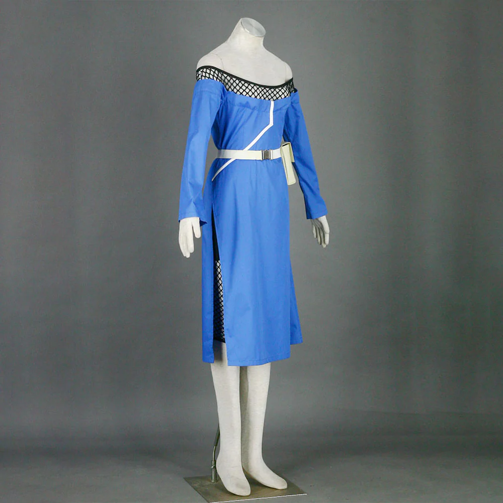 Naruto Shippuden Costume Mizukage Terumi Mei Cosplay full Outfit with Hat for Women and Kids - Image 6