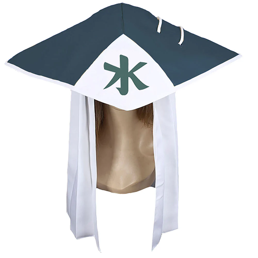 Naruto Shippuden Costume Mizukage Terumi Mei Cosplay full Outfit with Hat for Women and Kids - Image 8