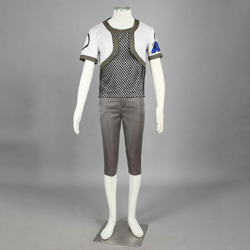 Naruto Costume Nara Shikamaru Saving Sasuke Cosplay full Outfit for Men and Kids - Image 6