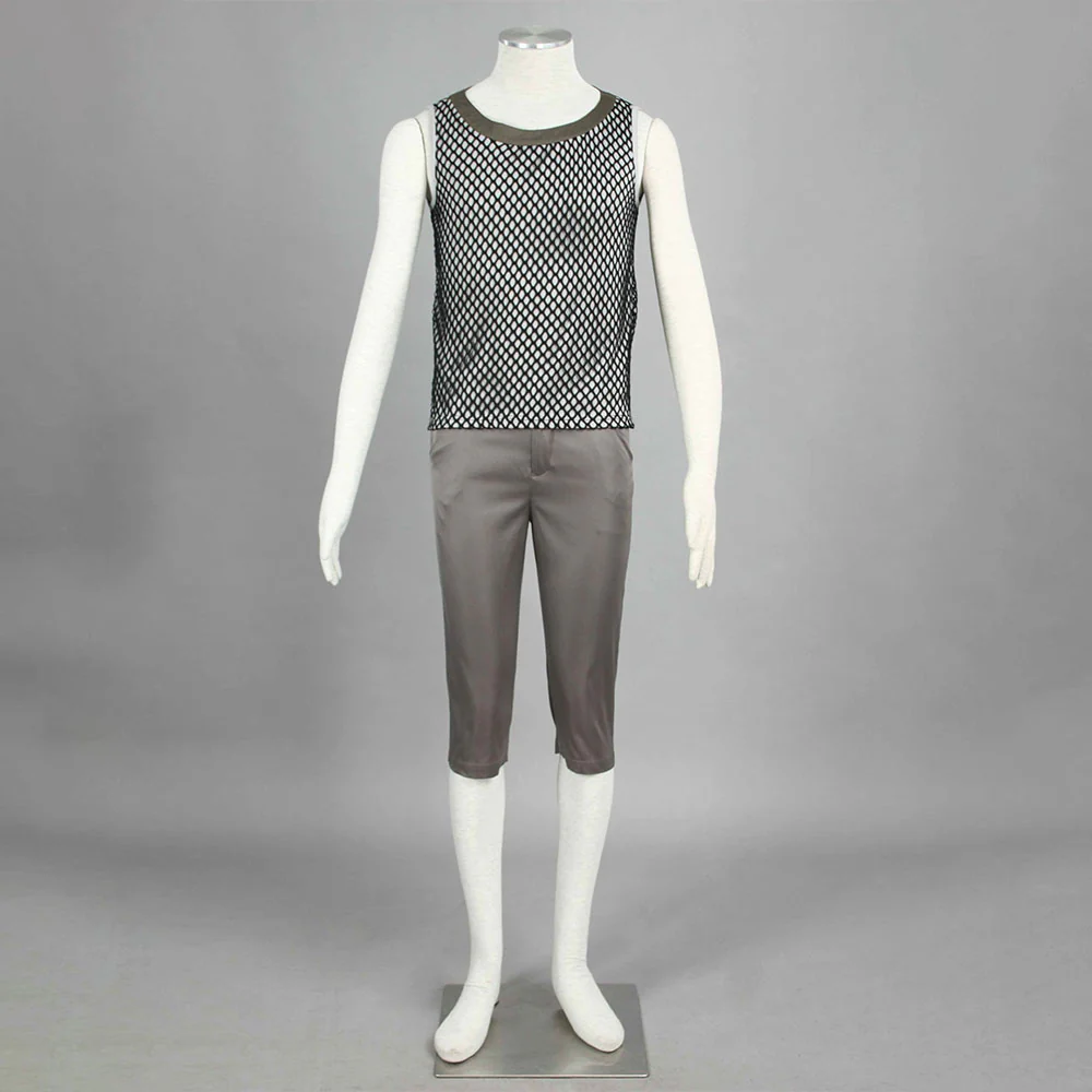 Naruto Costume Nara Shikamaru Saving Sasuke Cosplay full Outfit for Men and Kids - Image 8