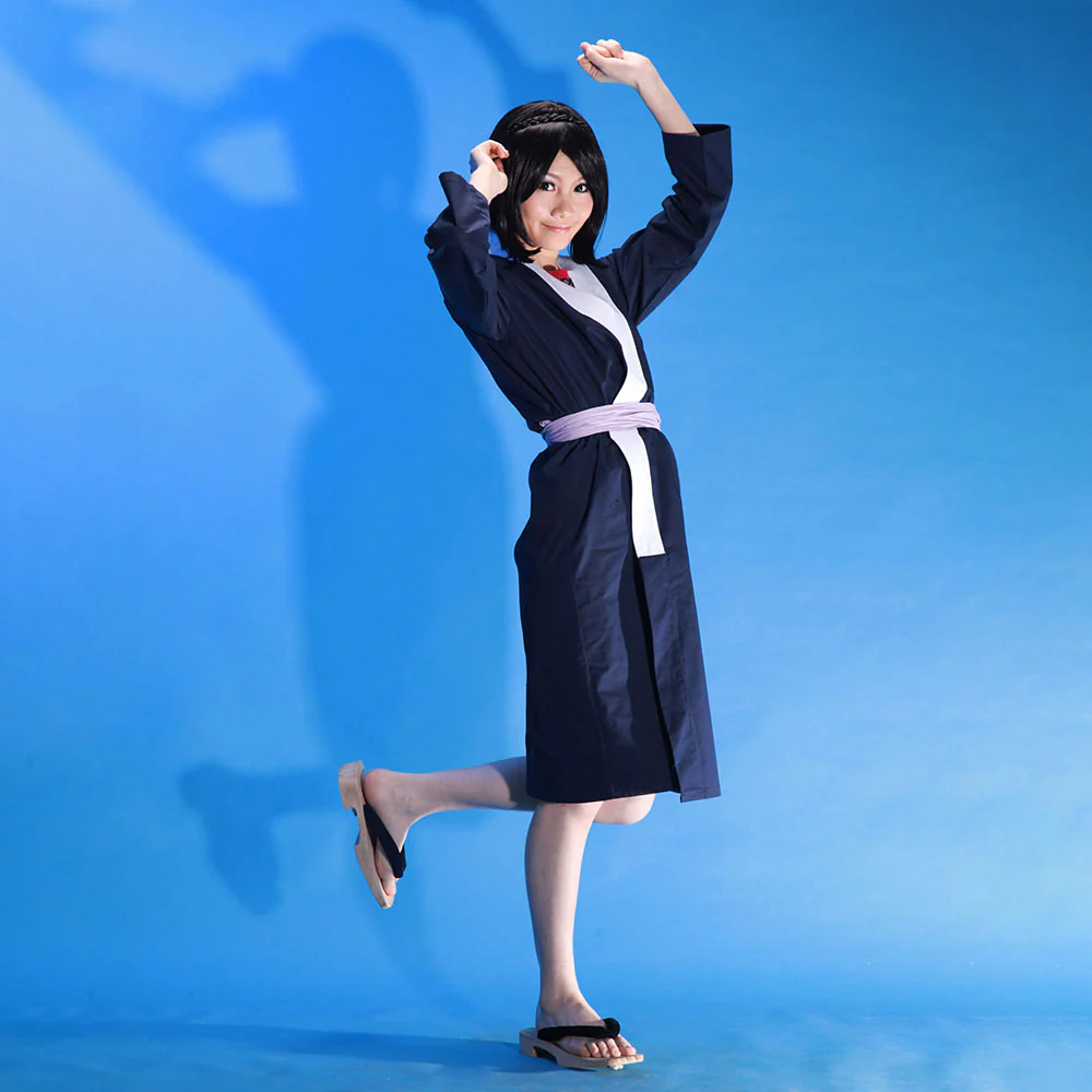Naruto Shippuden Costume Shizune Cosplay full Outfit for Women and Kids - Image 4