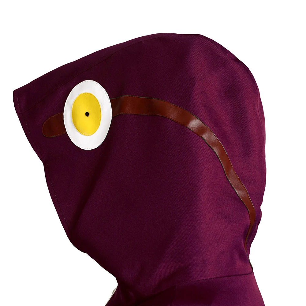 Naruto Shippuden Costume Yakushi Kabuto Cloak Cosplay Snake Robe for Men and Kids - Image 10