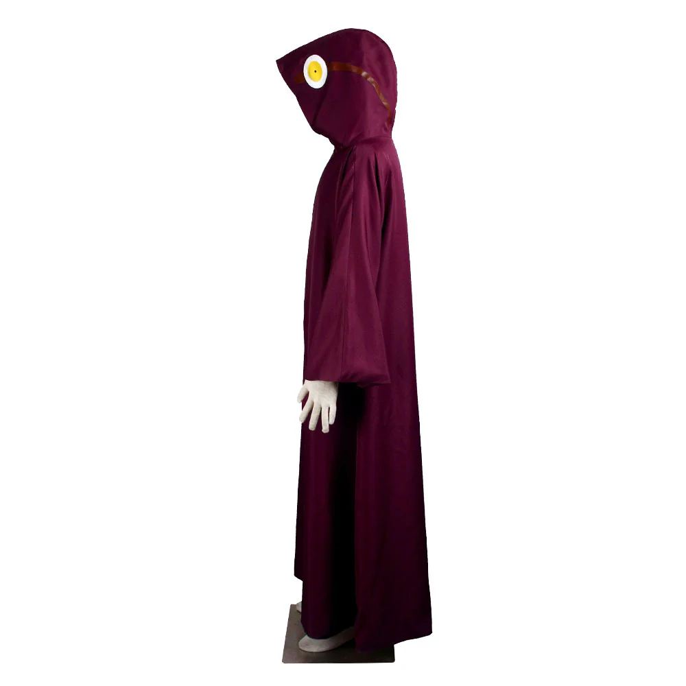 Naruto Shippuden Costume Yakushi Kabuto Cloak Cosplay Snake Robe for Men and Kids - Image 3
